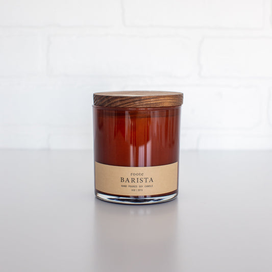 Barista Soy Candle - ROOTE - Apothecary Collection