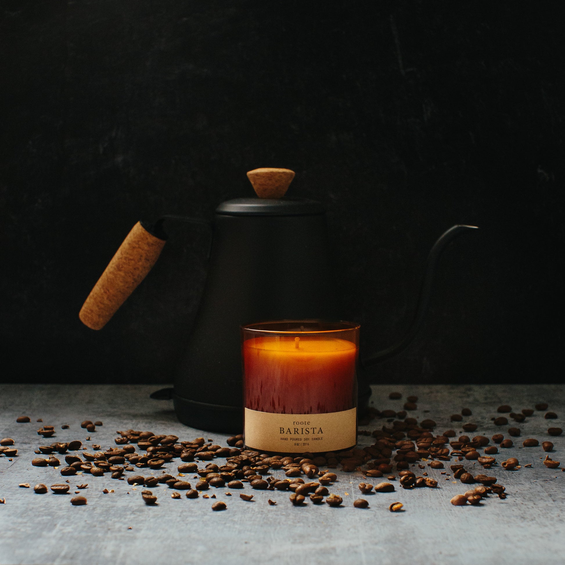 Barista Soy Candle - ROOTE - Apothecary Collection