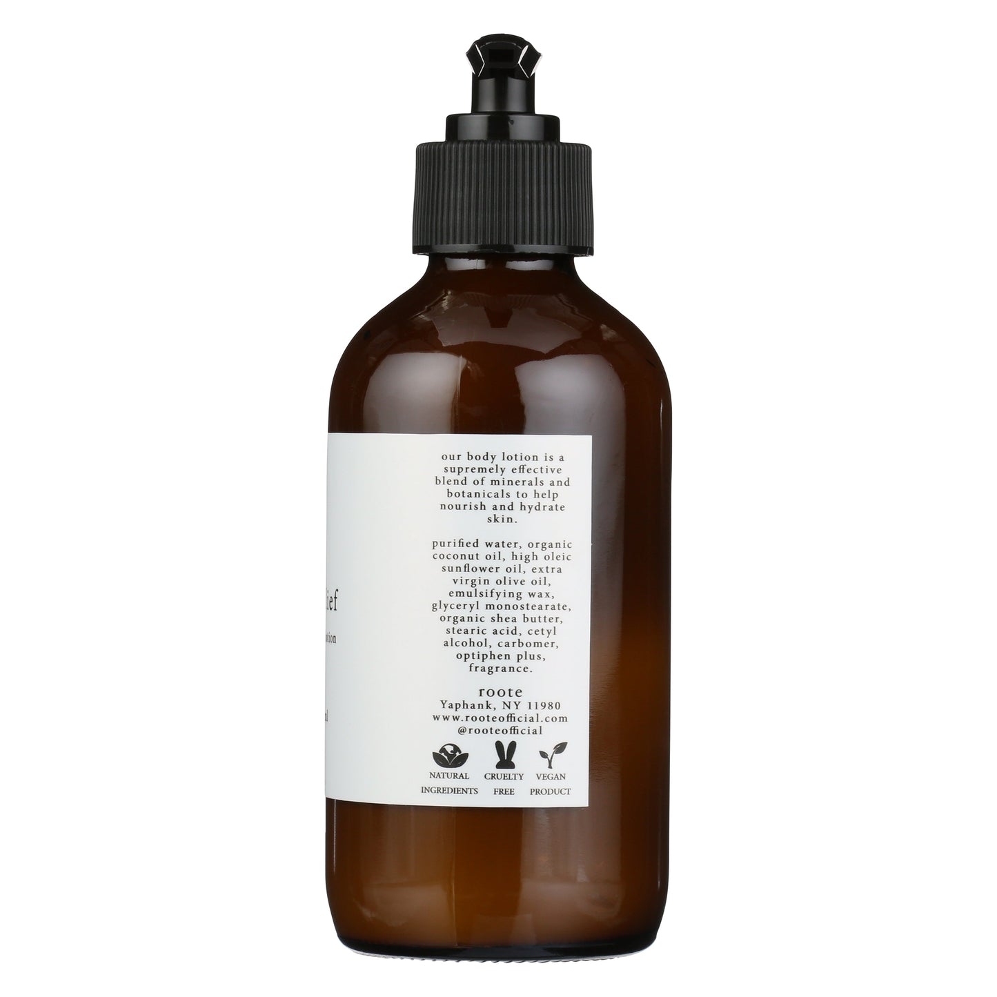 Botanical Body Lotion - Stress Relief - ROOTE - Lotion