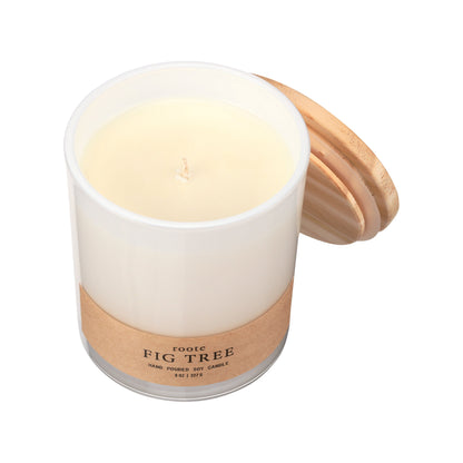 Fig Tree Soy Candle - ROOTE - Apothecary Collection