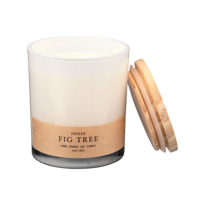 Fig Tree Soy Candle - ROOTE - Apothecary Collection