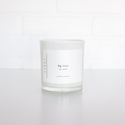 Fig Tree Soy Candle - ROOTE - Soy Candle