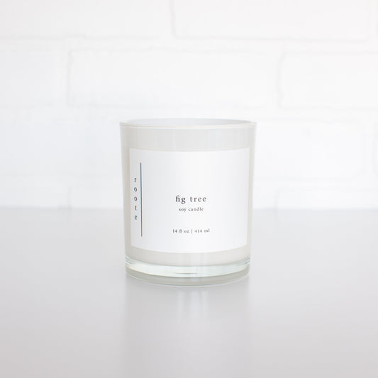 Fig Tree Soy Candle - ROOTE - Soy Candle