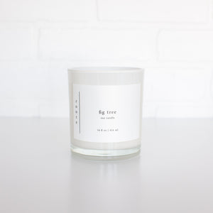 Fig Tree Soy Candle - ROOTE - Soy Candle