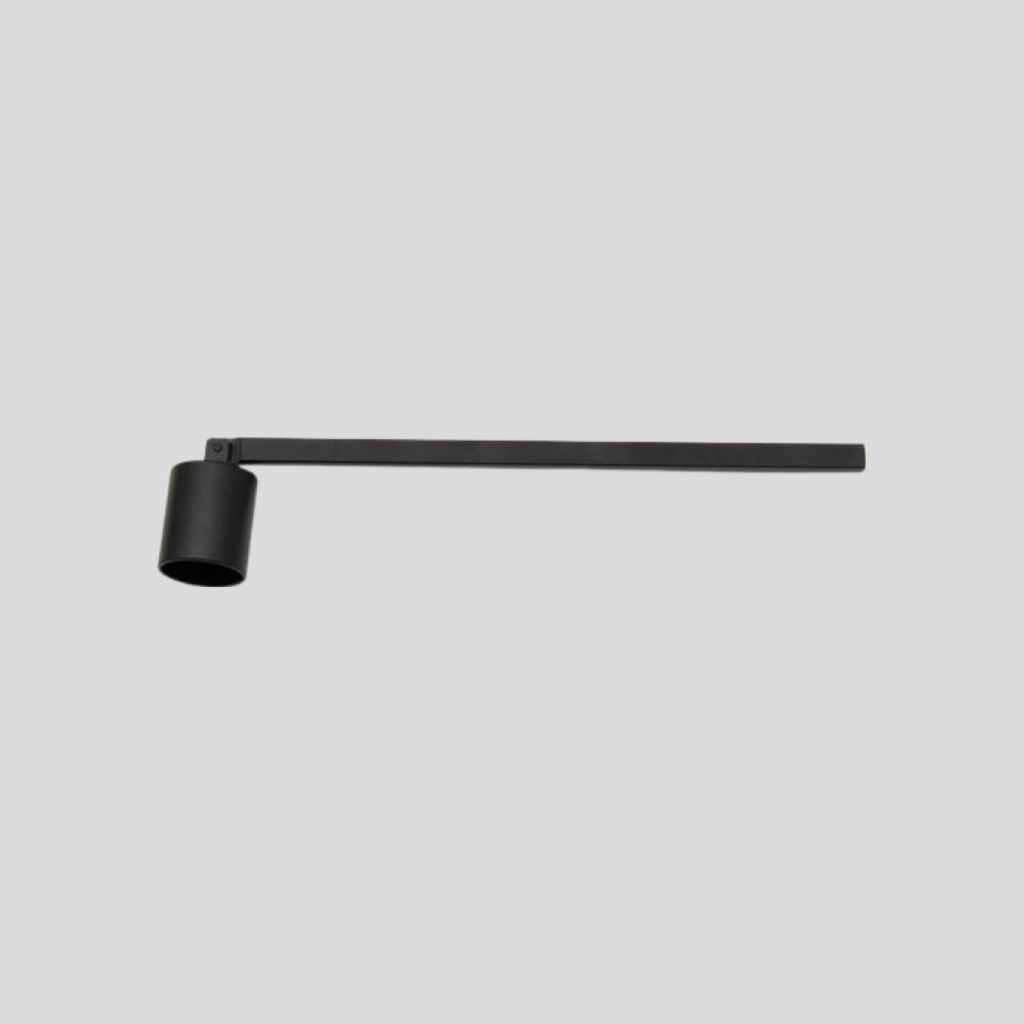 Matte Black Candle Wick Snuffer - ROOTE -