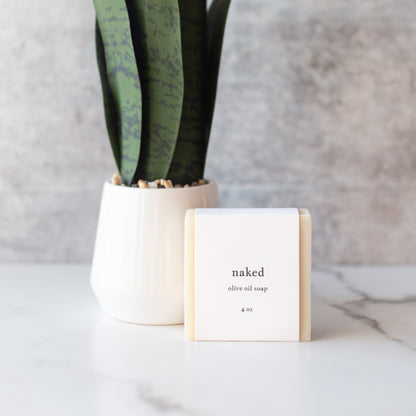 Olive Oil Soap - Naked - ROOTE - Bar Soap