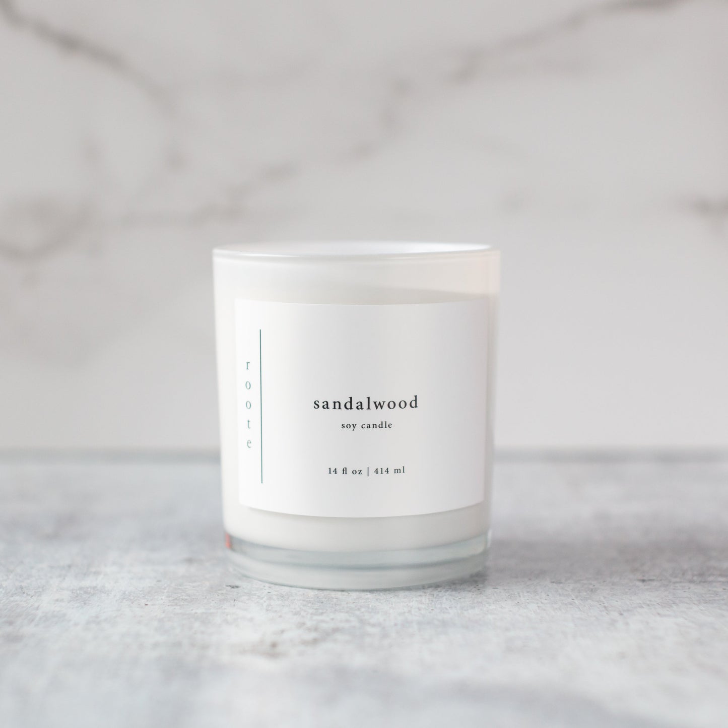 Sandalwood Soy Candle - ROOTE - Soy Candle