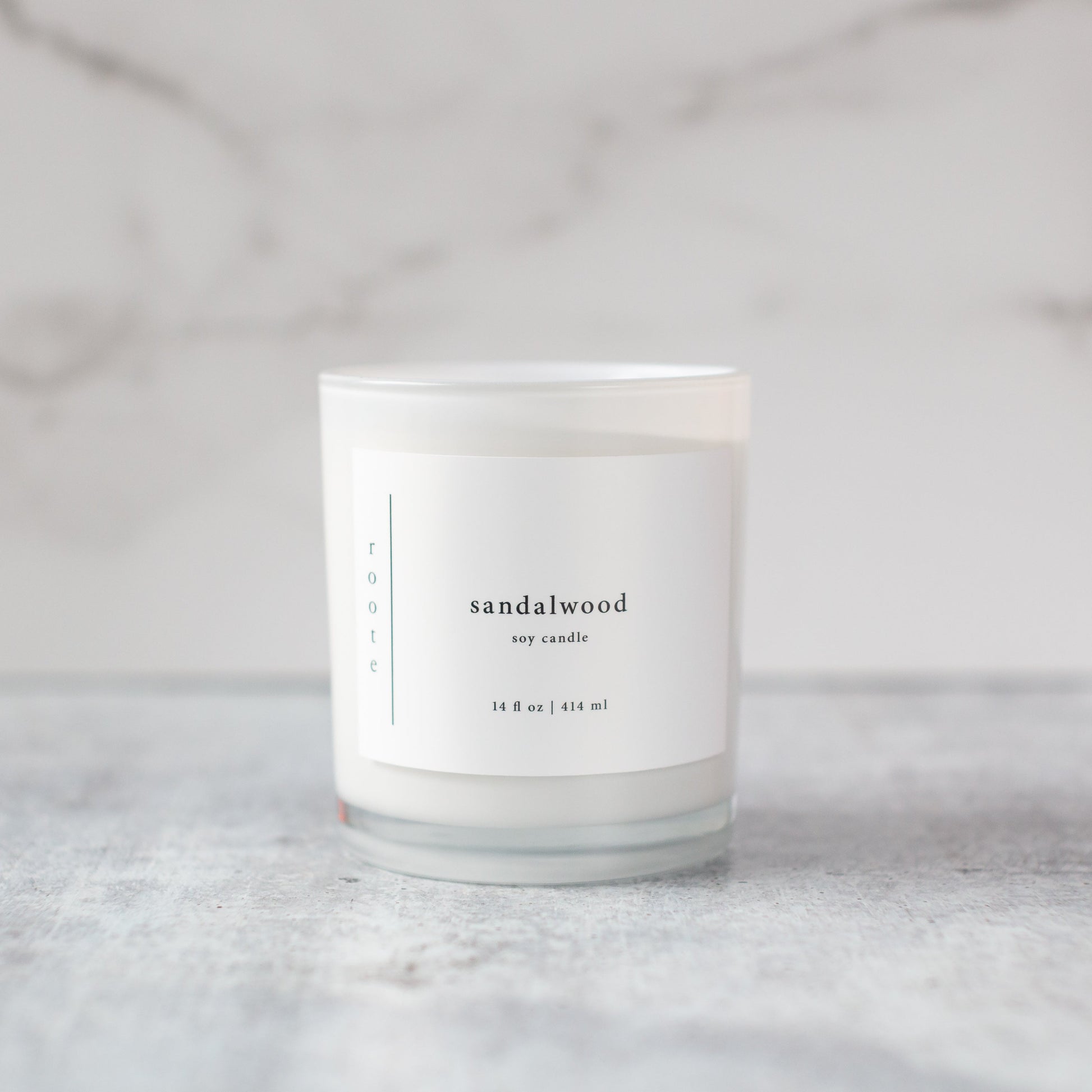 Sandalwood Soy Candle - ROOTE - Soy Candle