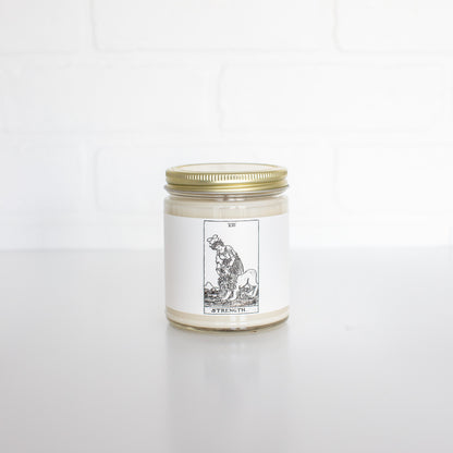 Strength Soy Candle - ROOTE - Soy Candle