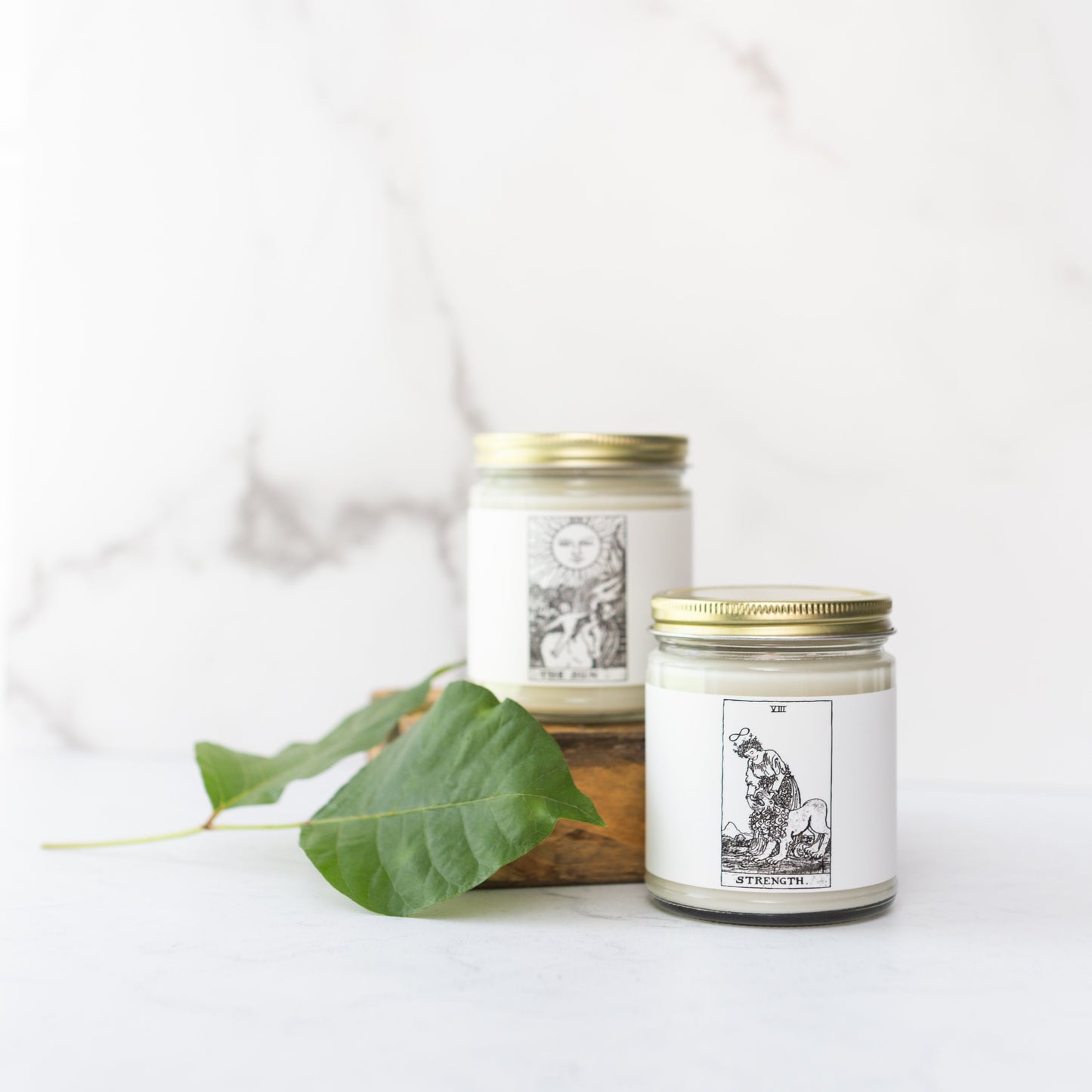 Strength Soy Candle - ROOTE - Soy Candle