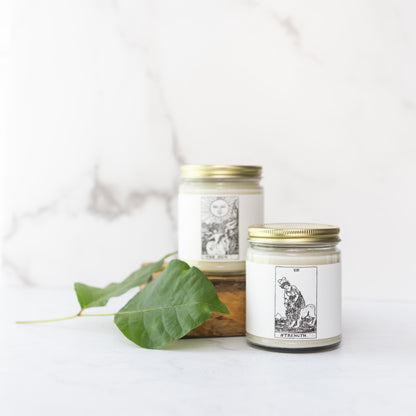 Strength Soy Candle - ROOTE - Soy Candle