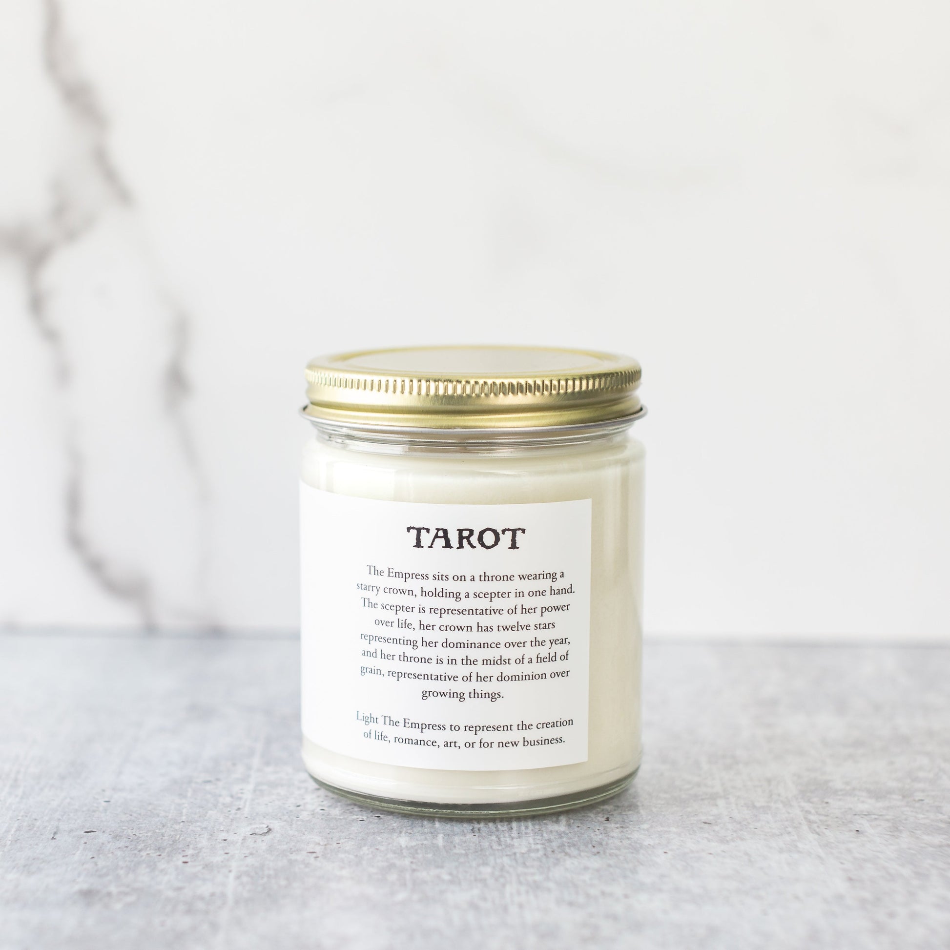 The Empress Soy Candle - ROOTE - Soy Candle