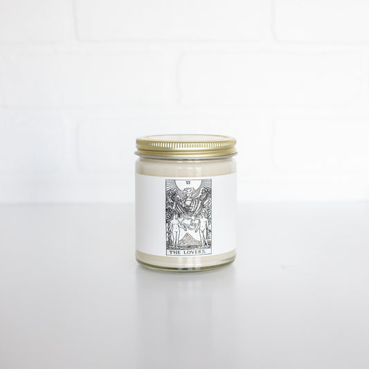 The Lovers Soy Candle - ROOTE - Soy Candle
