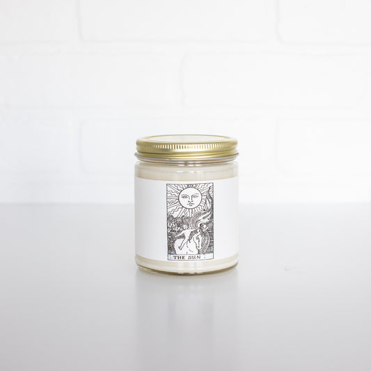 The Sun Soy Candle - ROOTE - Soy Candle