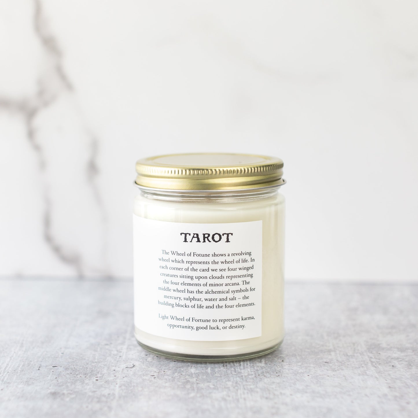 Wheel of Fortune Soy Candle - ROOTE - Soy Candle