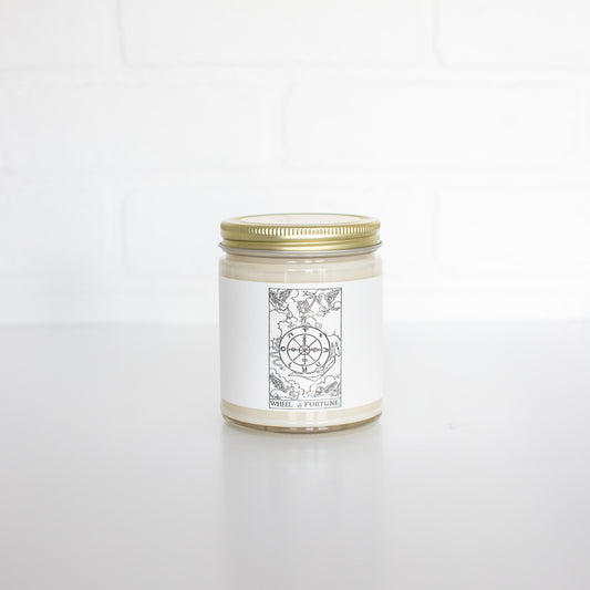Wheel of Fortune Soy Candle - ROOTE - Soy Candle